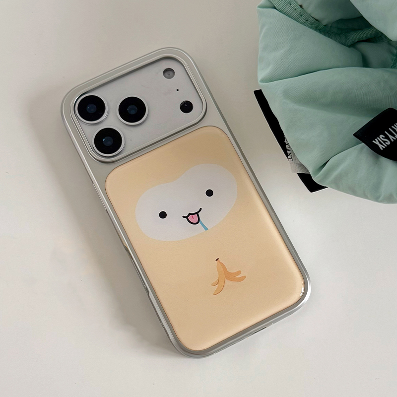 Back Cover Adhesive - Funda de teléfono coreana con diseño