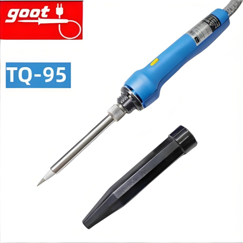Electronics Repair Hobby - Soldador Eléctrico Goot TQ-95 de Calentamiento