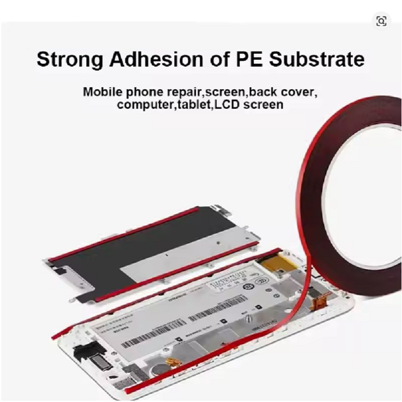 Back Cover Adhesive - Cinta Adhesiva de Doble Cara de