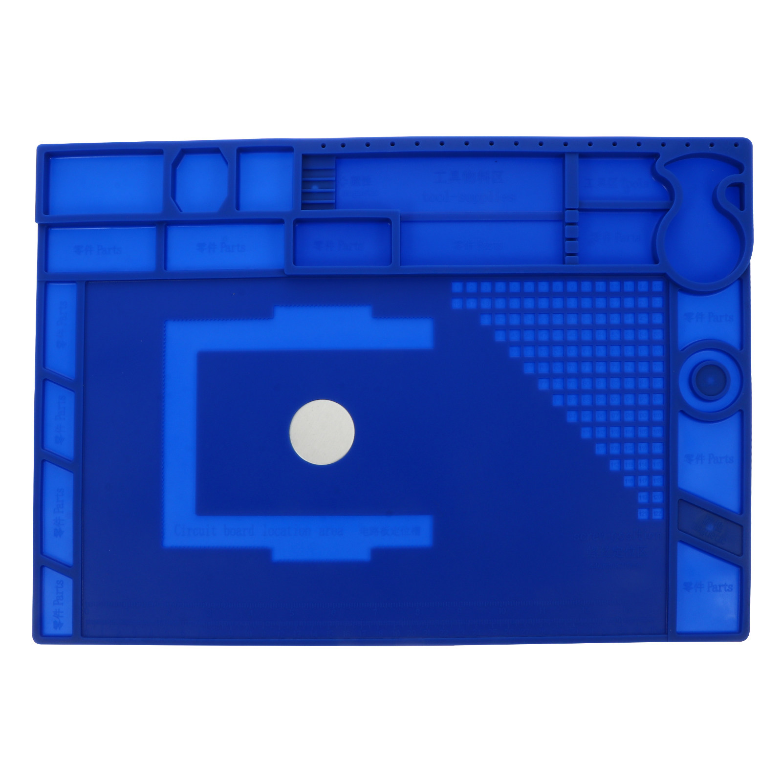 Electronics Repairs - Alfombrilla Grande de Silicona para Reparación