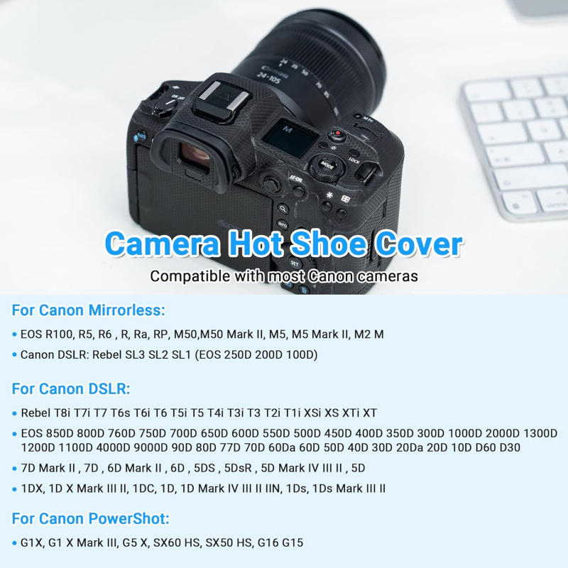 Tapa protectora de zapata para - Nikon Camera D3500 reseña y precio