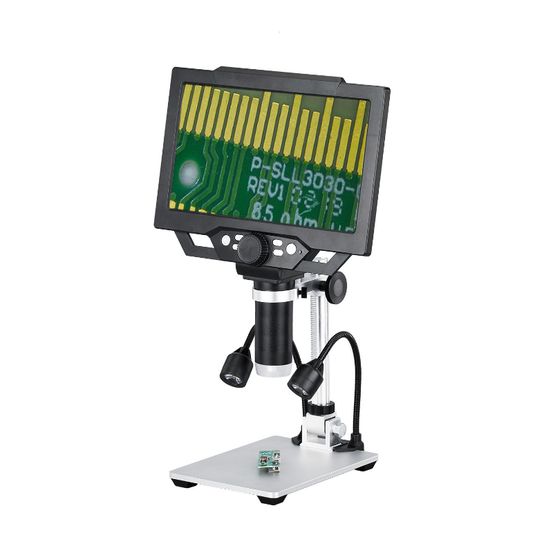 Microscopio digital LCD portát - Electronics Repairs reseña y precio