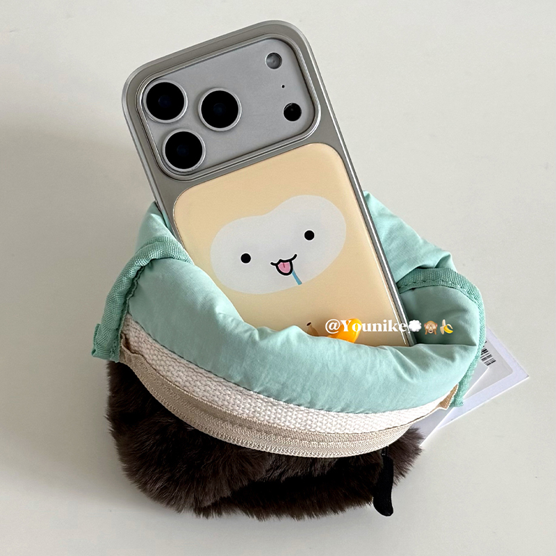 Funda de teléfono coreana con  - Back Cover Adhesive reseña y precio