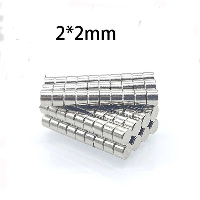 100 imanes pequeños de 2x2 mm, - Electronics Repair Hobby reseña y precio