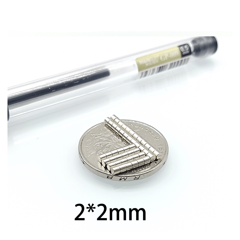 100 imanes pequeños de 2x2 mm, - Electronics Repair Hobby reseña y precio