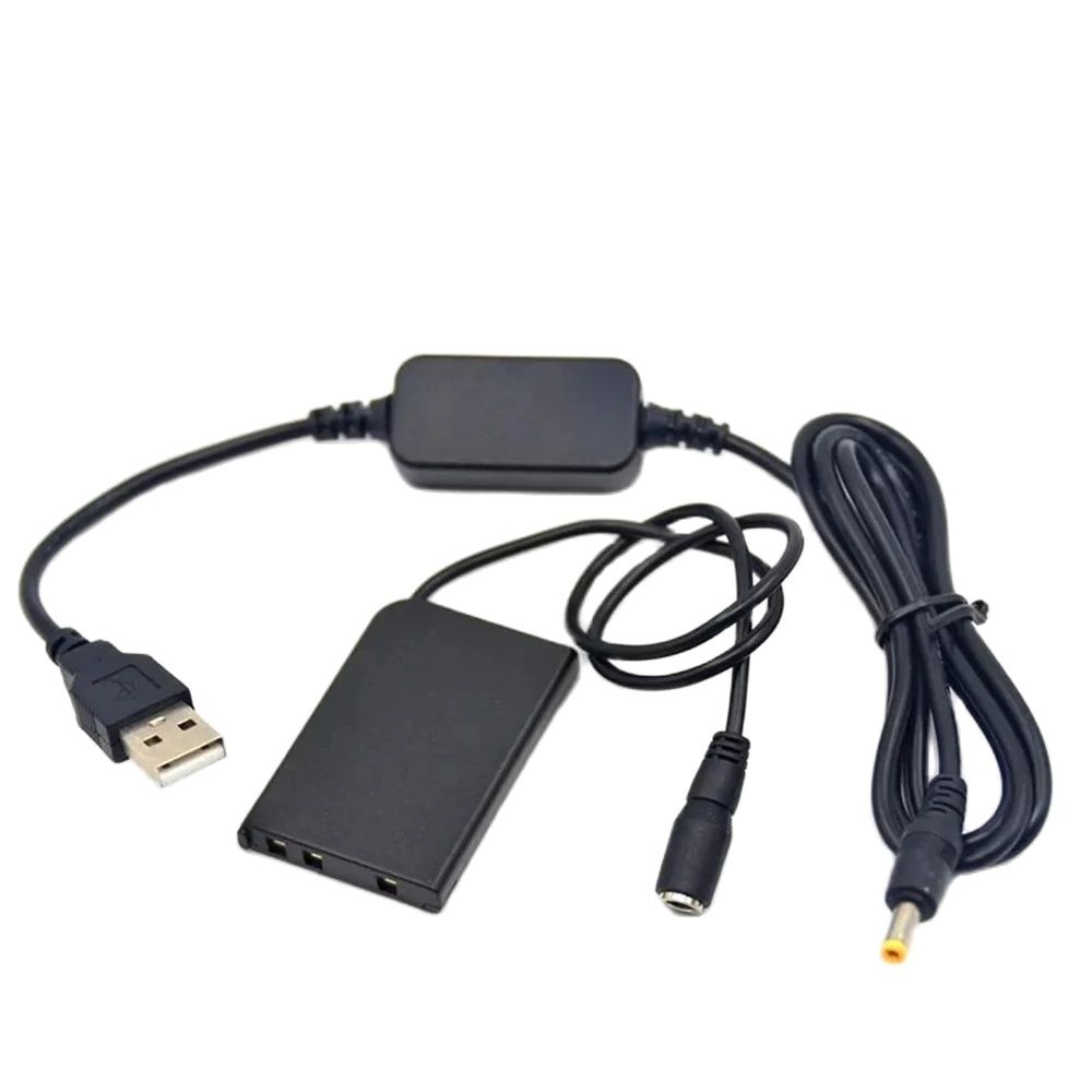 Batería ficticia ENEL5 EP-62A, - Nikon Camera D3500 reseña y precio