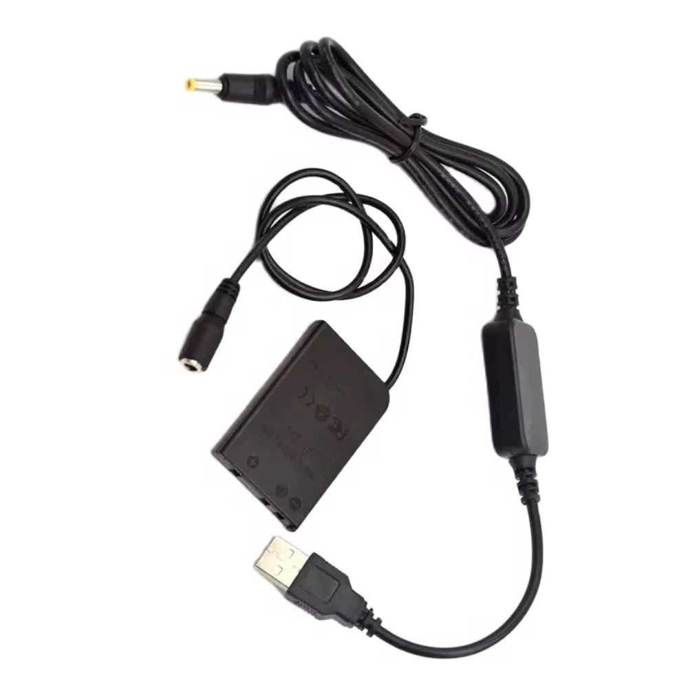 Batería ficticia ENEL5 EP-62A, - Nikon Camera D3500 reseña y precio
