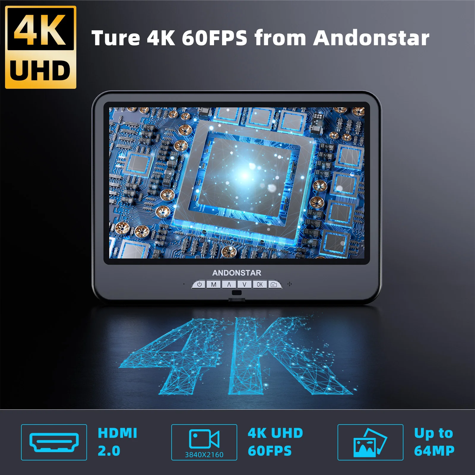 Microscopio Digital Andonstar  - Electronics Repairs reseña y precio
