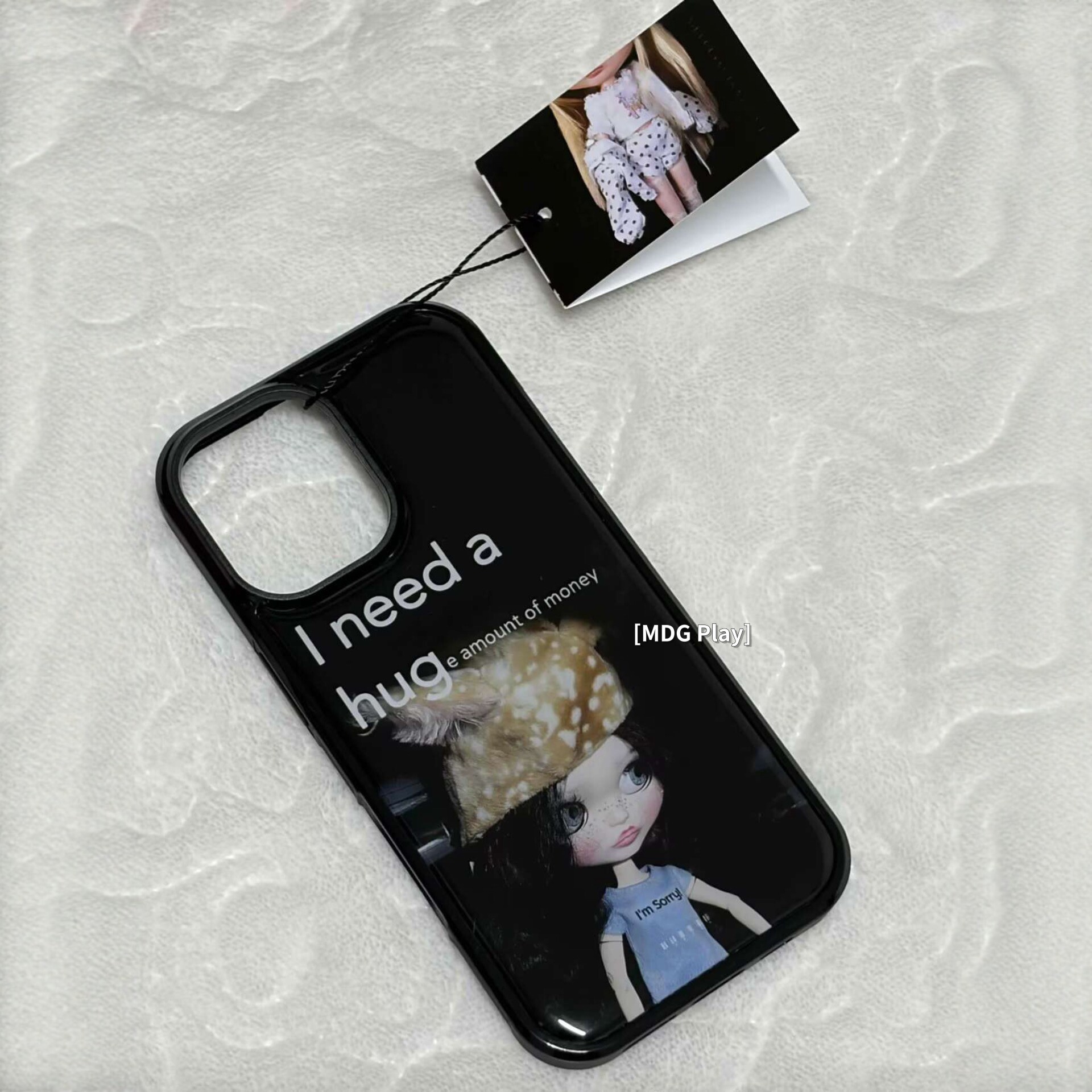 Funda de teléfono coreana con  - Back Cover Adhesive reseña y precio