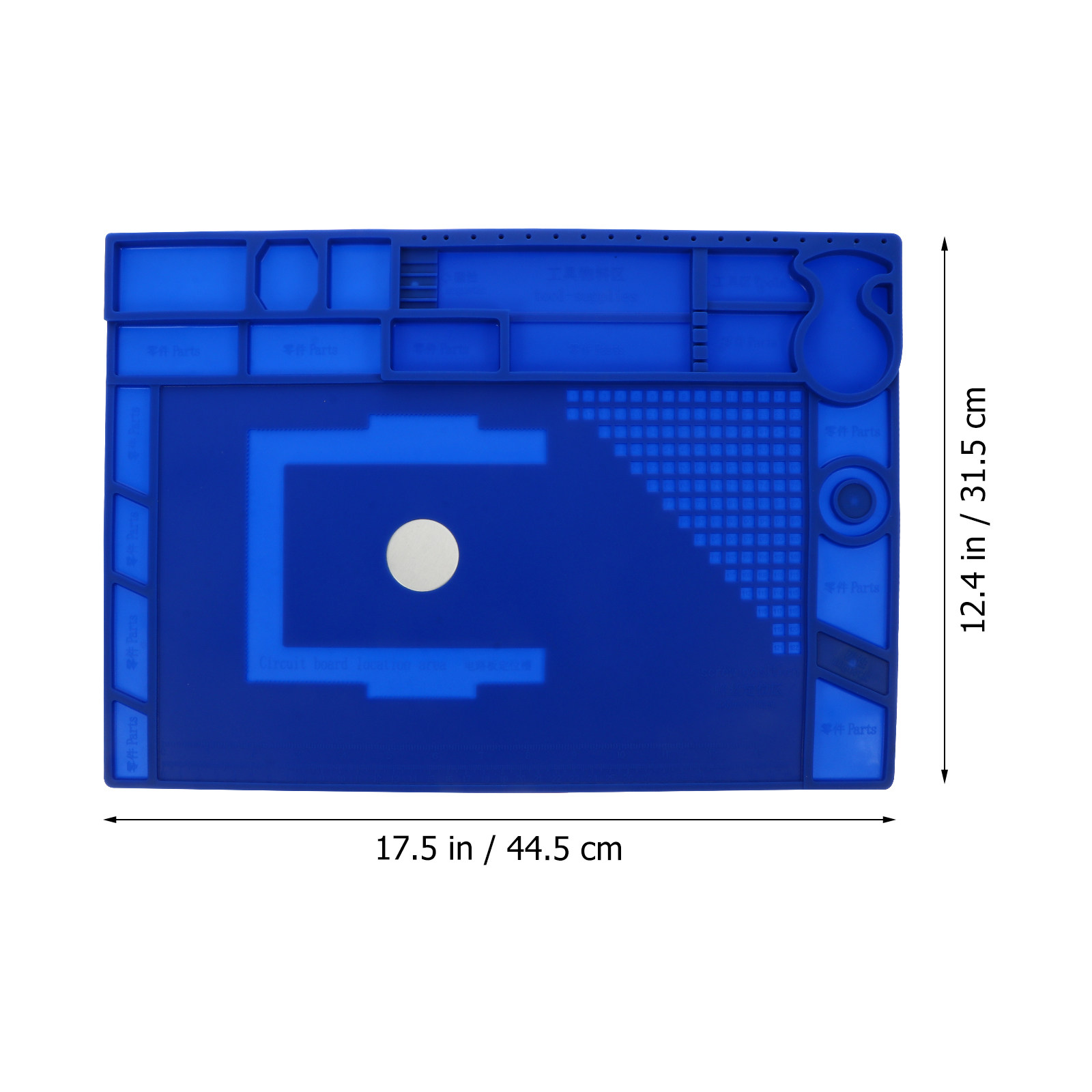 Alfombrilla Grande de Silicona - Electronics Repairs reseña y precio