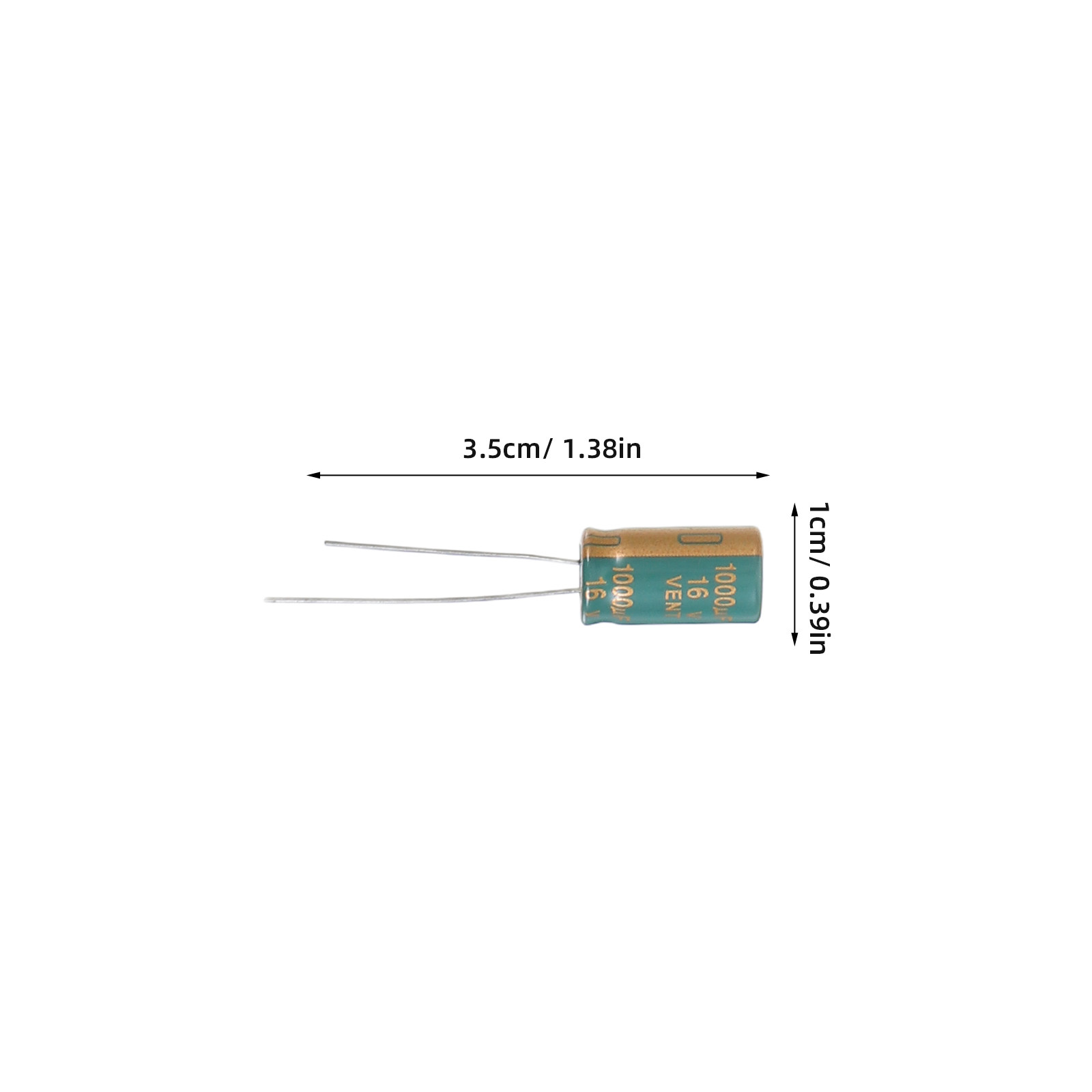 Kit de 500 Condensadores Elect - Electronics Repairs reseña y precio