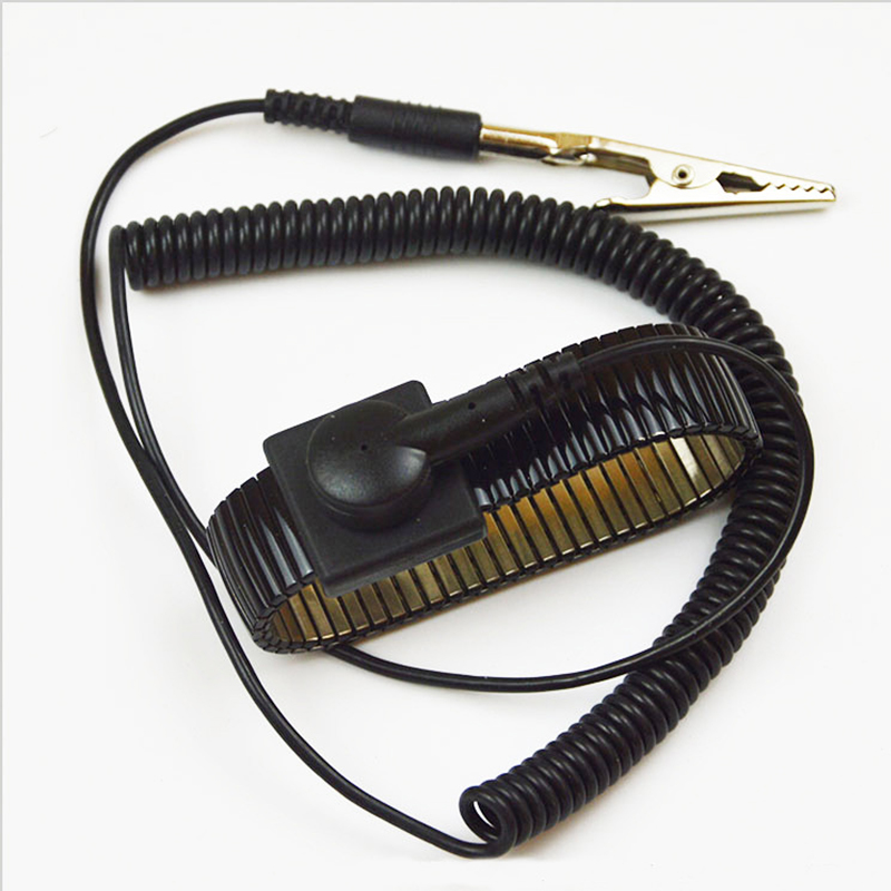 Pulsera antiestática, Cable de - Electronics Repairs reseña y precio