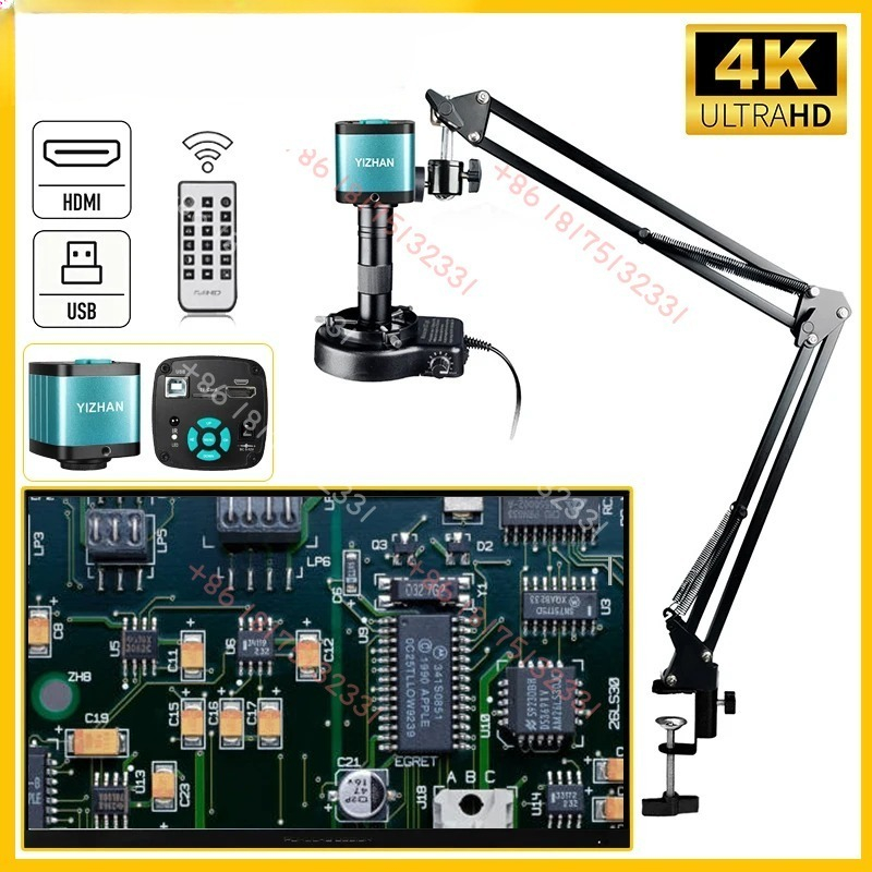 Microscopio Digital Electrónic - Electronics Repairs reseña y precio