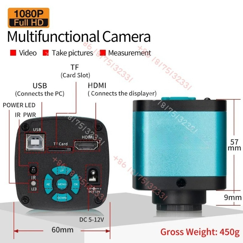 Microscopio Digital Electrónic - Electronics Repairs reseña y precio